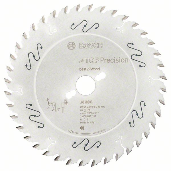 Kreissägeblatt Top Precision Best für Holz 1 Kreissägeblatt Top Precision Best für Holz