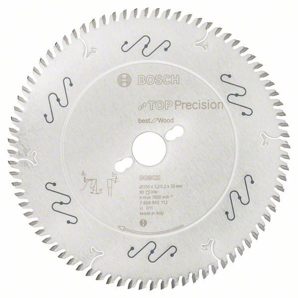 Kreissägeblatt Top Precision Best für Holz 1 Kreissägeblatt Top Precision Best für Holz