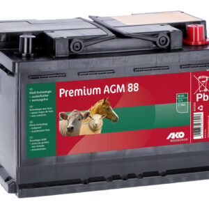 AKO Premium AGM Batterie 88 AH