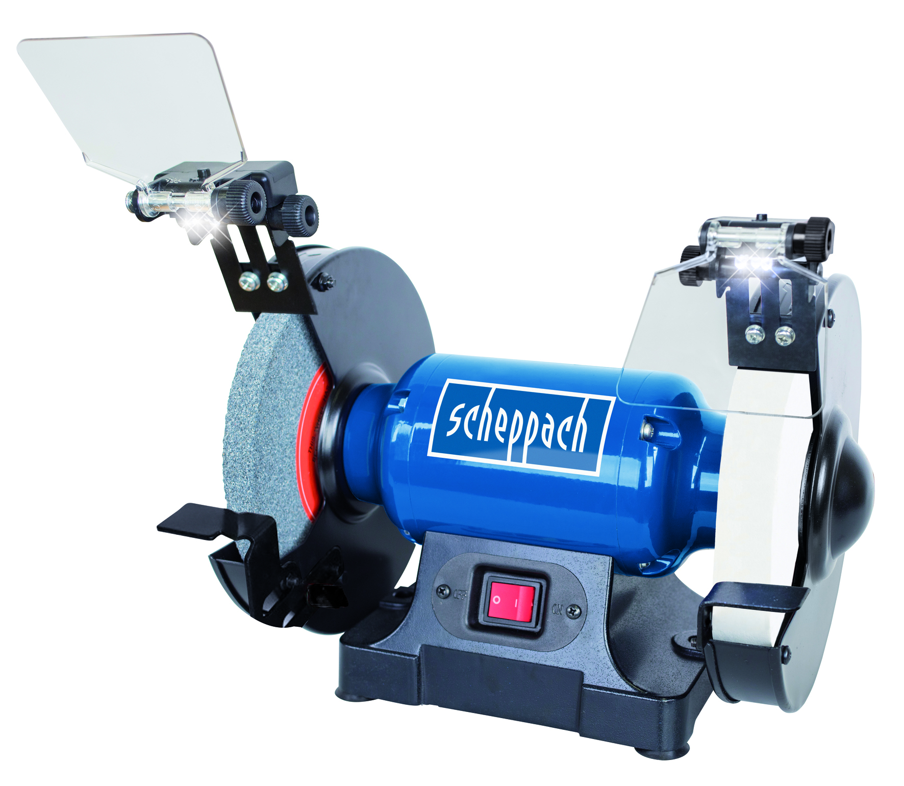 Doppelschleifer SM200AL mit LED - 230-240V 50Hz - 200mm 1 Doppelschleifer SM200AL mit LED - 230-240V 50Hz - 200mm