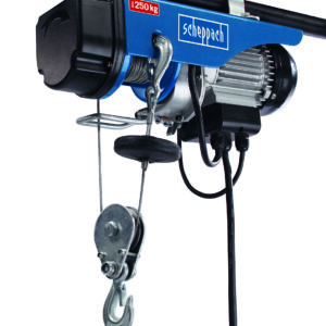 elektrischer Seilzug HRS250 - 220-240V 50Hz 530W - 250kg