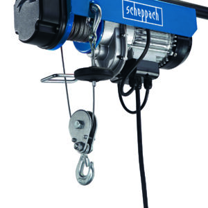 elektrischer Seilzug HRS400 - 230V 50Hz 780W - 400kg