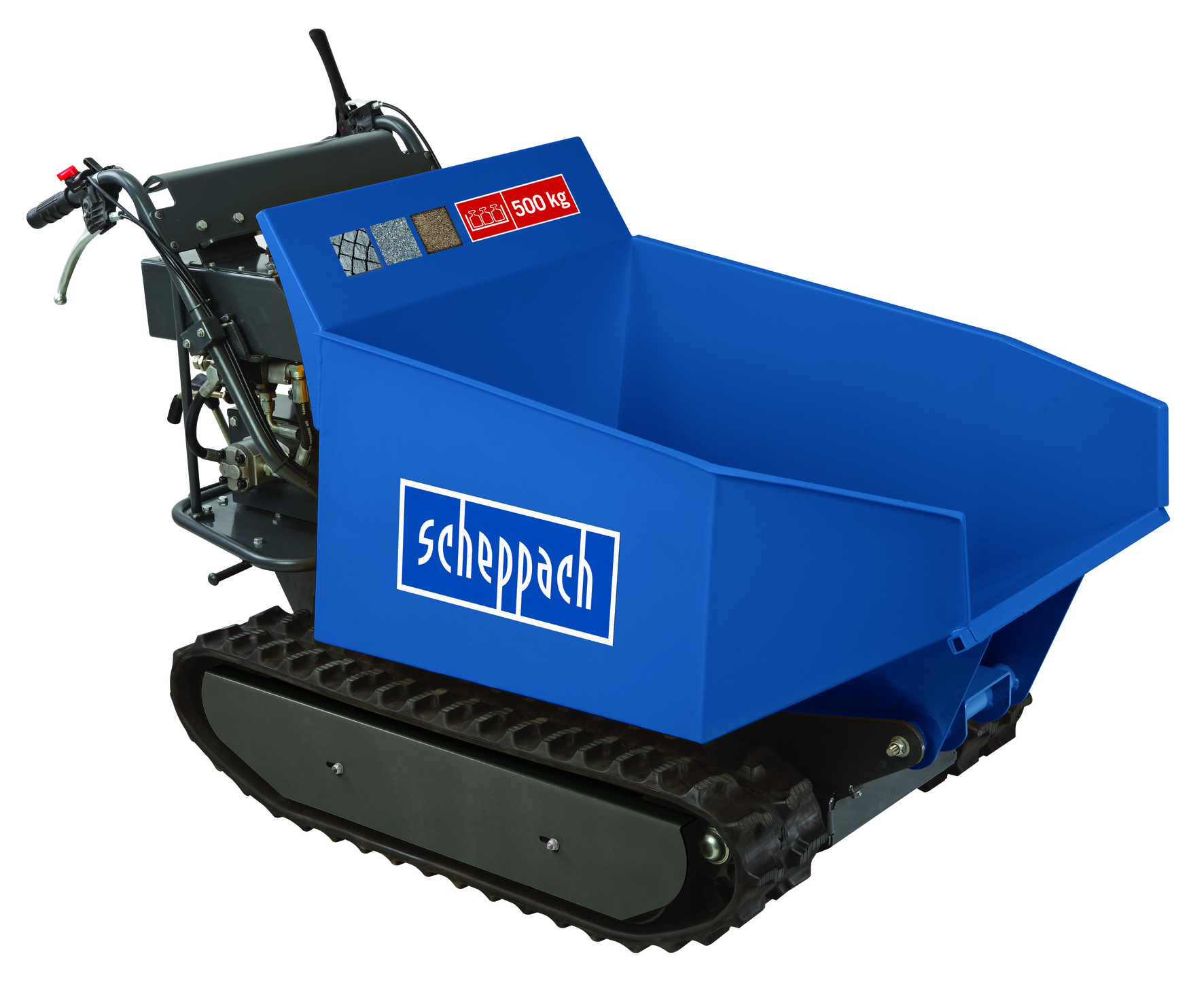 Dumper DP5000 - 6.5PS - 500kg 1 Dumper DP5000 - 6.5PS - 500kg