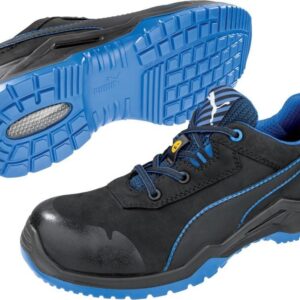 Halbschuh 644220 ESD S3 schwarz-blau
