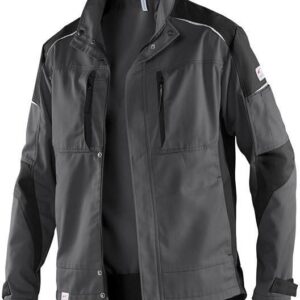 Jacke Activiq Gr. XL, kornblau-schwarz