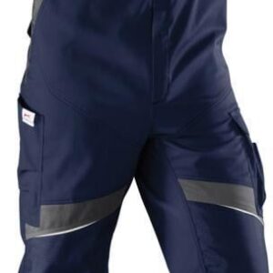 Latzhose Activiq high dunkelblau-anthrazit