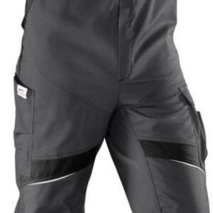 Latzhose Activiq high anthrazit-schwarz