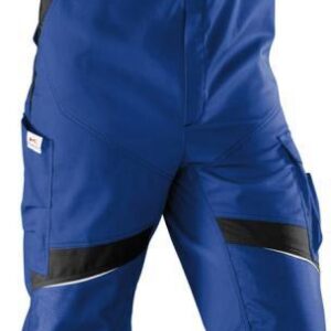 Latzhose Activiq high kornblau-schwarz