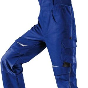 Latzhose Pulsschlag kornblau-schwarz