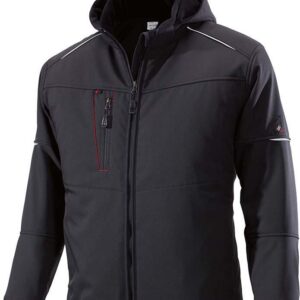 Wintersoftshelljacke 1869 572, schwarz