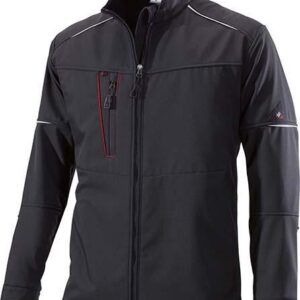 Wintersoftshelljacke 1869 572, schwarz