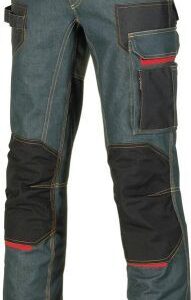 Jeanshose Platinum Button