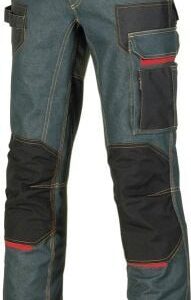 Jeanshose Platinum Button