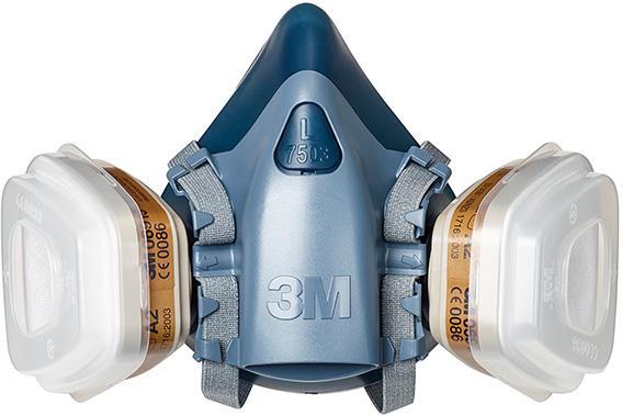 Atemschutz-Set 50734, A2/P3Gr. L 1 Atemschutz-Set 50734, A2/P3Gr. L