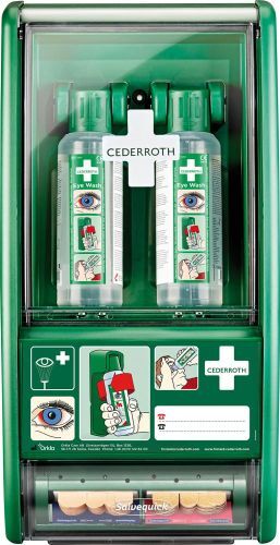 Augenspülstation 1 Augenspülstation