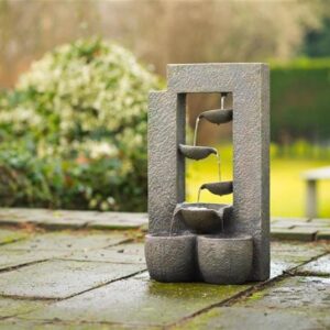 Wasserspiel Bern, 59,5 x 33,5 x 21,5cm