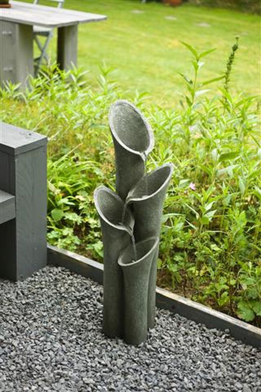 Wasserspiel Monteux, 86 x 25 x 23,5cm 1 Wasserspiel Monteux, 86 x 25 x 23,5cm