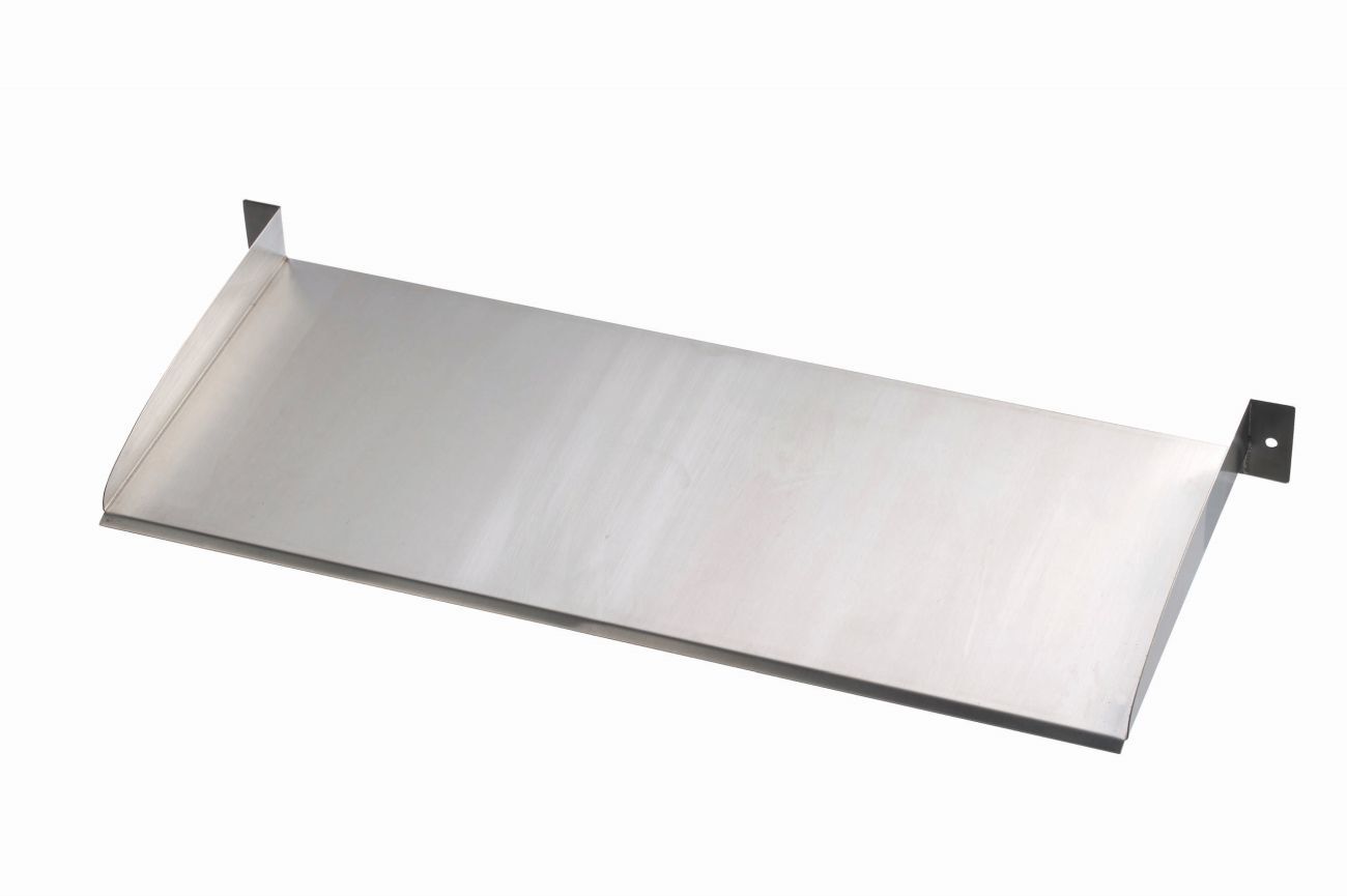 Überlauf-Element Brisbane, Edelstahl 1 Überlauf-Element Brisbane, Edelstahl