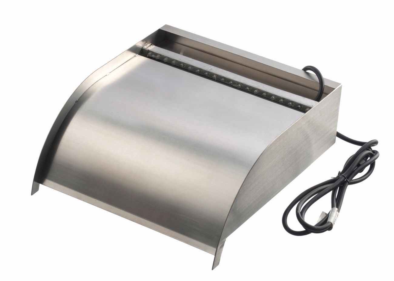 Wasserfall Nevada, Edelstahl 1 Wasserfall Nevada, Edelstahl