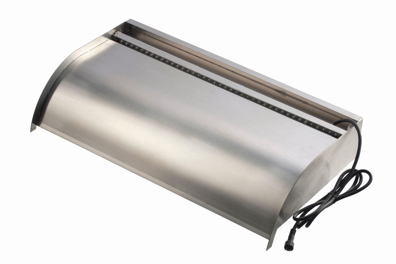 Wasserfall Nevada, Edelstahl 1 Wasserfall Nevada, Edelstahl