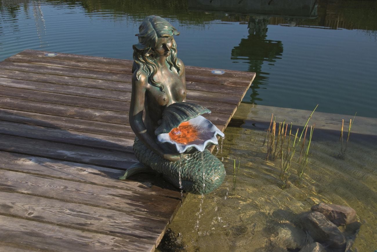 Wasserspiel Oslo, 78 x 34 x 46cm 1 Wasserspiel Oslo, 78 x 34 x 46cm