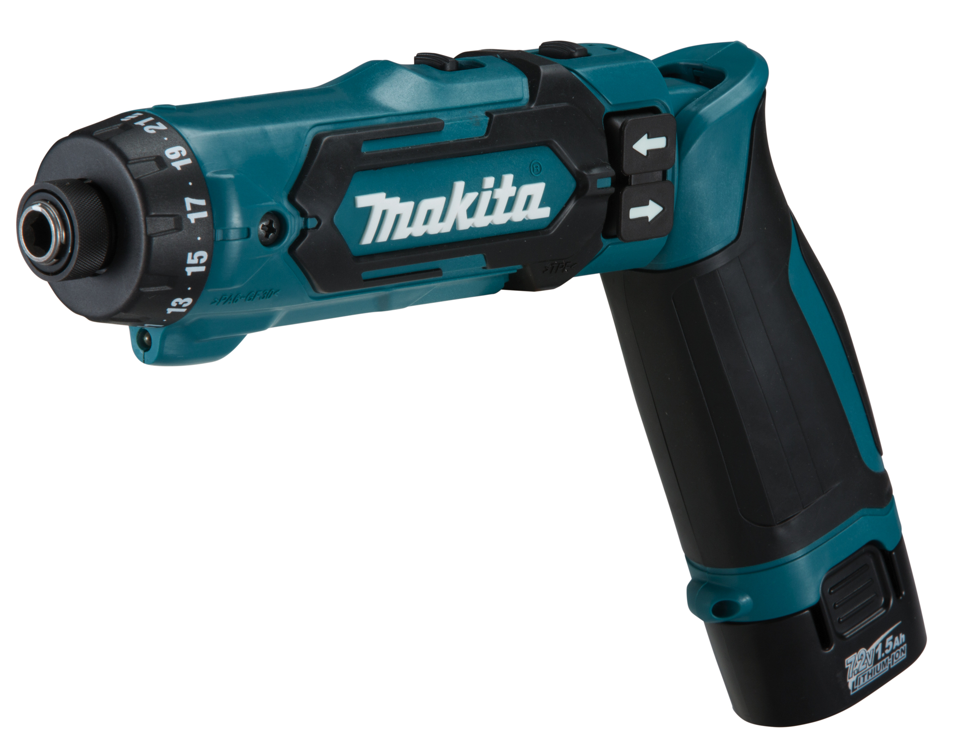 Akku-Knickschrauber DF012DSE 7,2V 1 Akku-Knickschrauber DF012DSE 7,2V