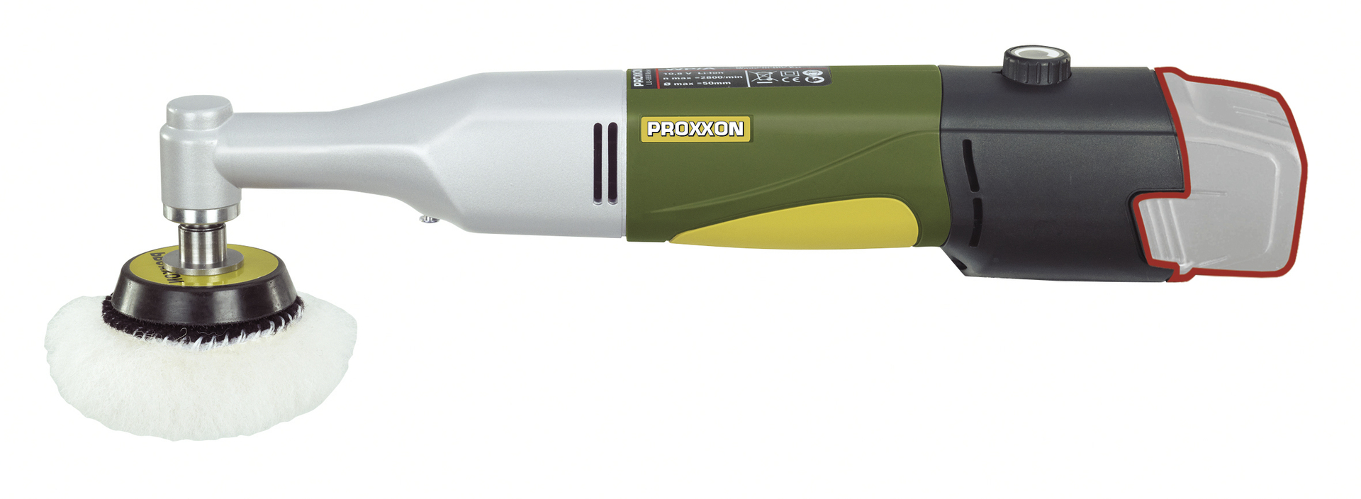 Akku-Winkelpolierer WP/A 1 Akku-Winkelpolierer WP/A