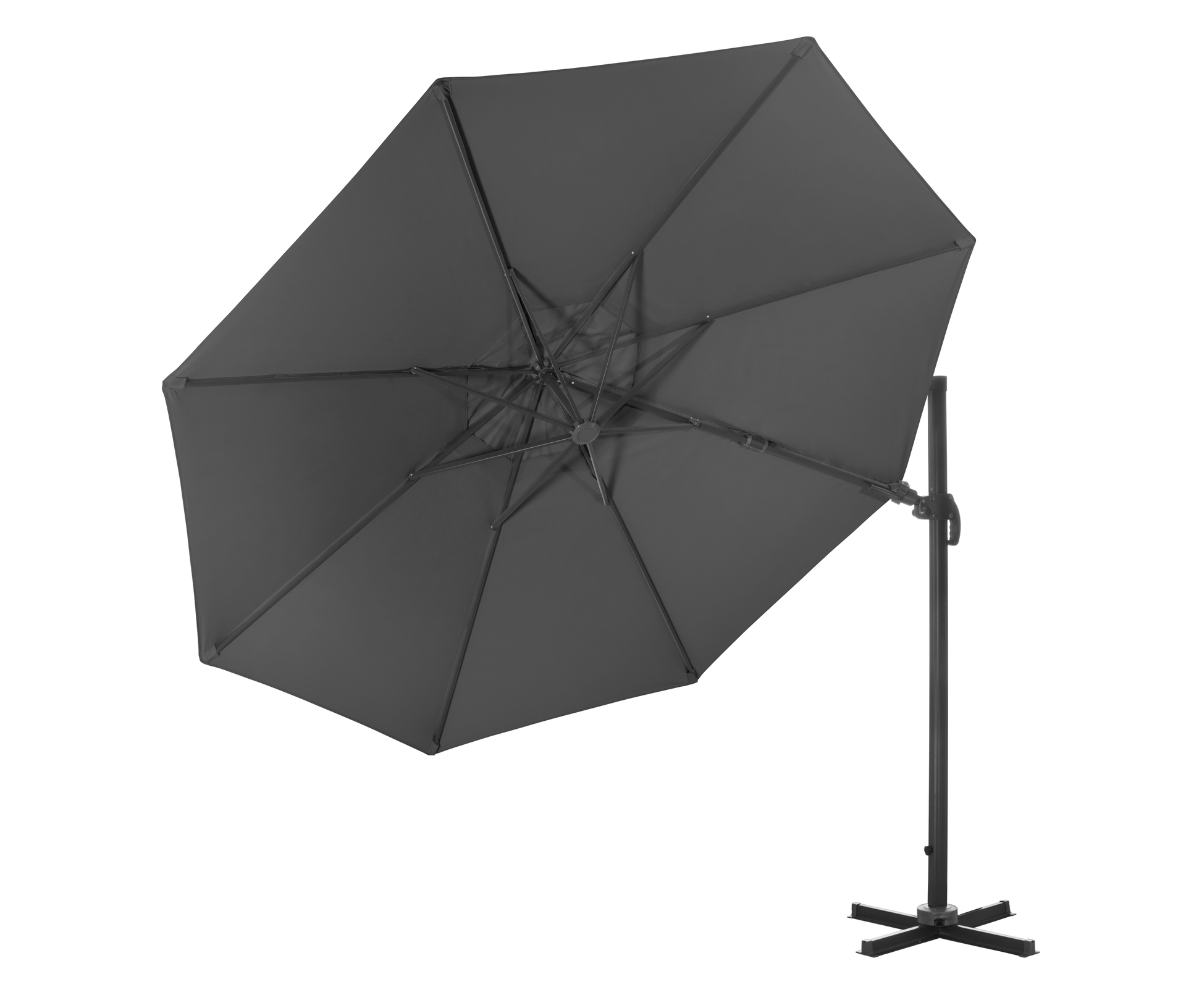 Pendelschirm Paros 3,5m Kippvorrichtung 1 Pendelschirm Paros 3,5m Kippvorrichtung