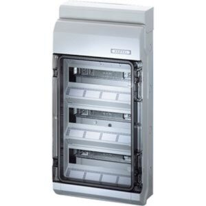 Hensel AP-Fr Kleinverteiler Ip65