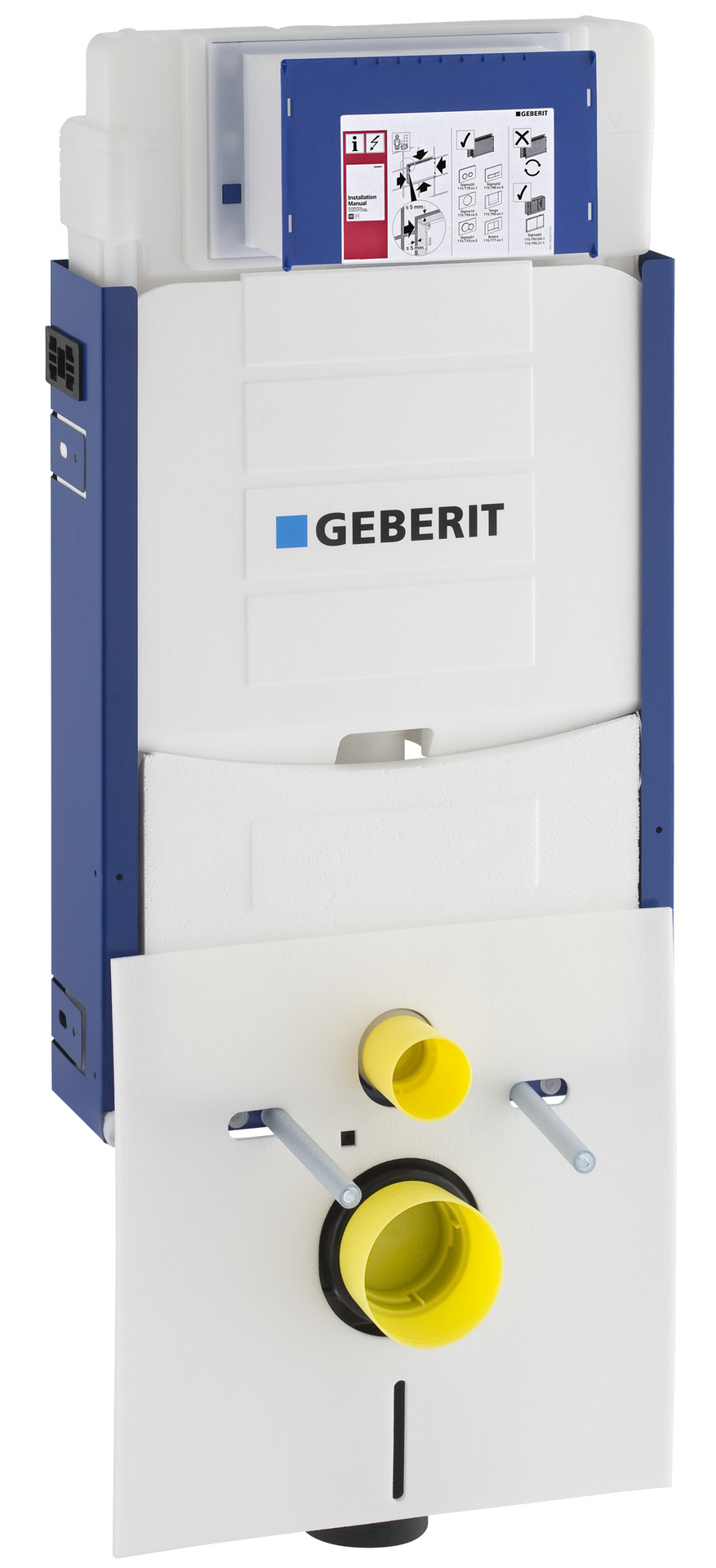 Wandeinbau-Spühlkasten Kombifix mit UP320 1 Wandeinbau-Spühlkasten Kombifix mit UP320