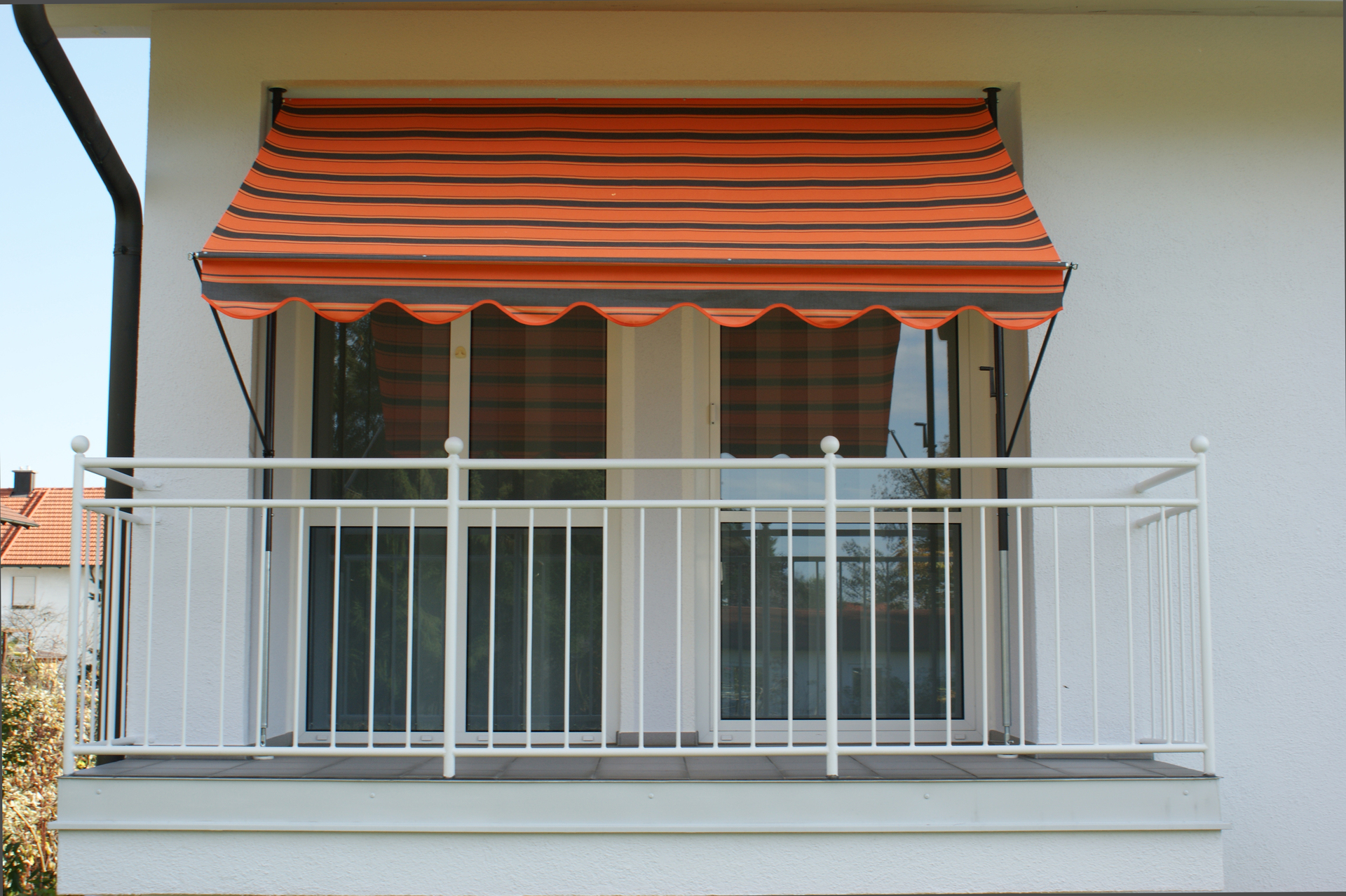 Klemmmarkise Exklusiv 1 Klemmmarkise Exklusiv