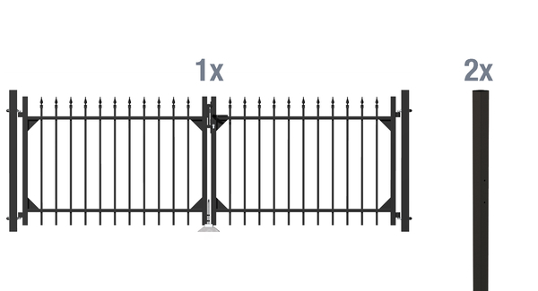 Tor-Set Chaussee 1 Tor-Set Chaussee