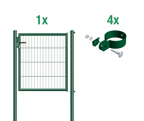 Tor-Set Einstab-Matte 1 Tor-Set Einstab-Matte