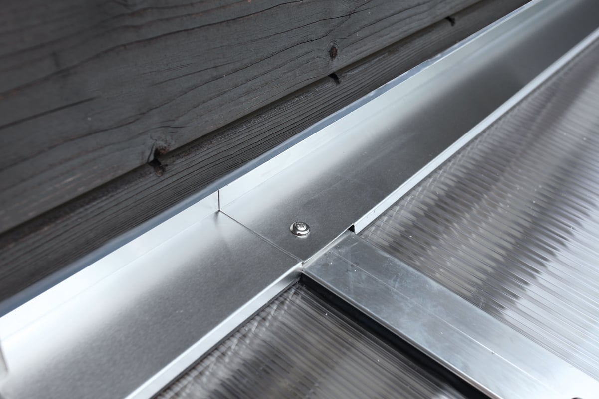 Wandanschlussprofil-Set 1 Wandanschlussprofil-Set