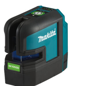 Akku-Kreuz Linienlaser grün SK105GDZ 12V max.