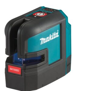 Akku-Kreuz Linienlaser rot SK106DZ 12V max.