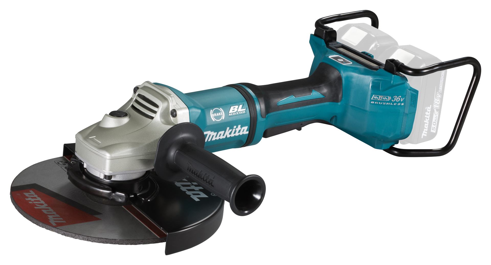 Akku-Winkelschleifer DGA901ZKU2 2x18V - 230mm 1 Akku-Winkelschleifer DGA901ZKU2 2x18V - 230mm