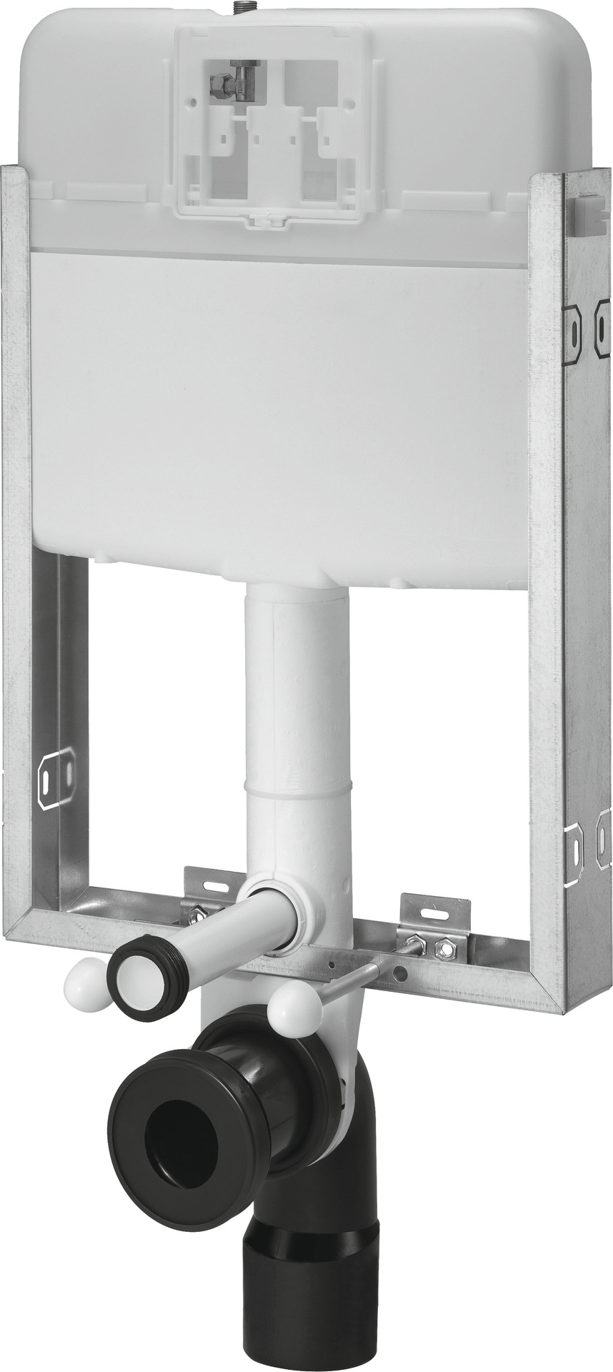 Wandeinbau-Spültischülkasten 2Mengen 1 Wandeinbau-Spültischülkasten 2Mengen