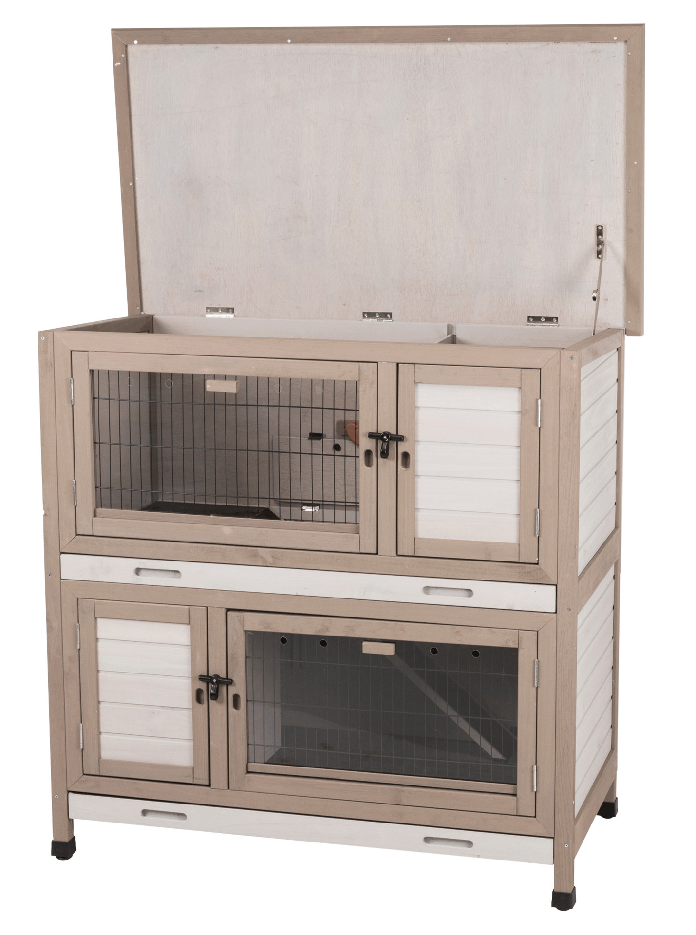 Kleintierstall mit Wärmedämmung 1 Kleintierstall mit Wärmedämmung