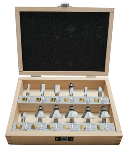 Fräser-Set 8mm 12 Stück