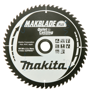 MAKBLADE Sägeblatt 255x30x72Z