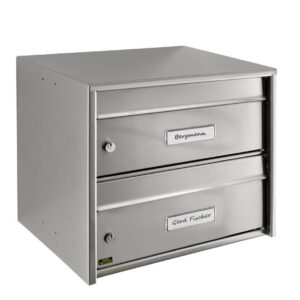 Anlagen-Briefkästen Dual Front 3821 Ni