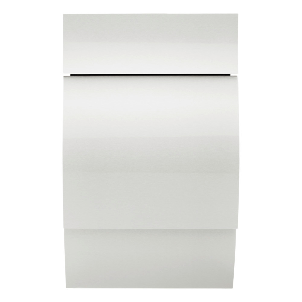 Edelstahl-Briefkasten Opera 3755 Ni 1 Edelstahl-Briefkasten Opera 3755 Ni