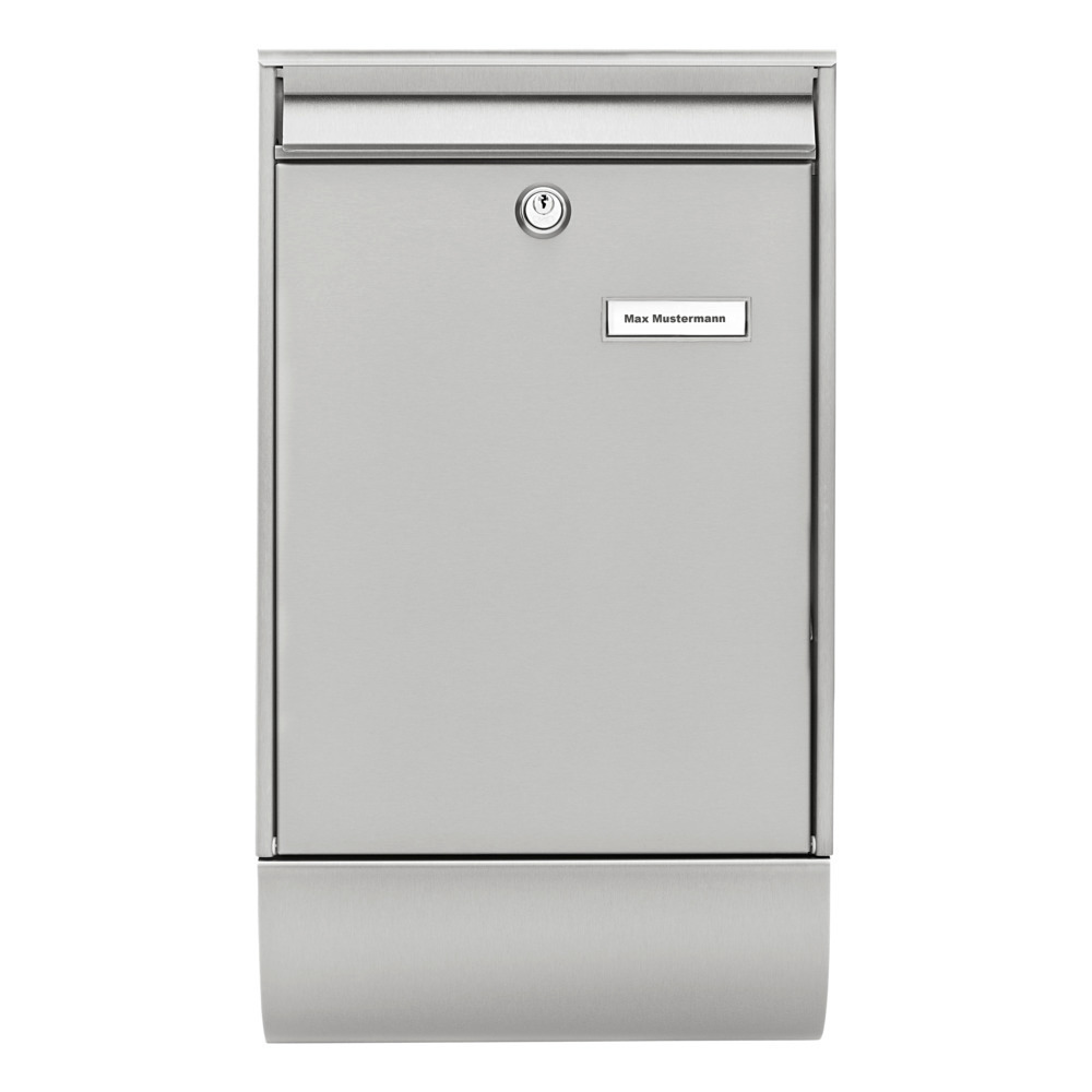 Edelstahl-Briefkasten Berlin Set 37770 1 Edelstahl-Briefkasten Berlin Set 37770