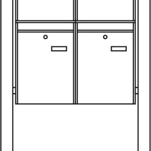 Standanlage Dach Terzo H14-63 W