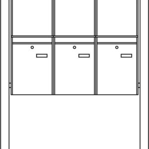 Standanlage Dach Terzo H14-92 W
