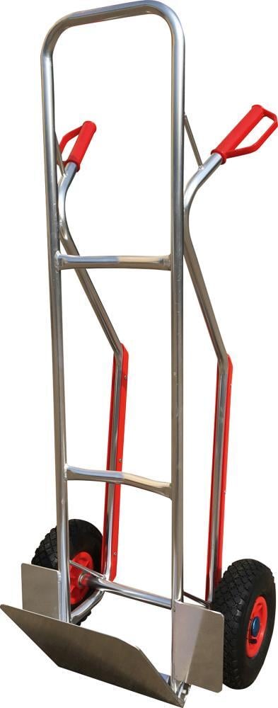 Alu-Transportkarre 150kg 305x293mm klappbar,Luft 1 Alu-Transportkarre 150kg 305x293mm klappbar,Luft