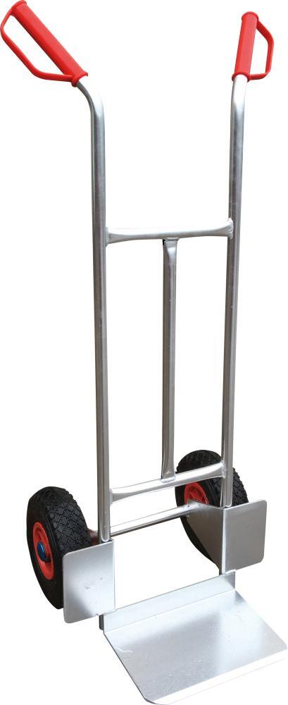 Alu-Transportkarre 150kg 305x200mm,Luft 1 Alu-Transportkarre 150kg 305x200mm,Luft