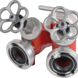 Anschlussverteiler Storz C, 2xAG 2"