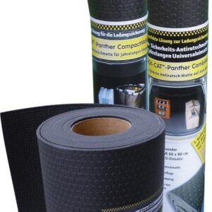 Antirutsch-Matte Rollenware 1,00x4m BLACK CAT Panther